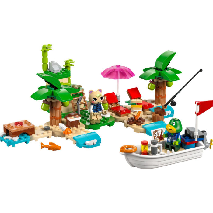 LEGO 77048 Animal Crossing Kapp'ns eilandrondvaart - Afbeelding 2