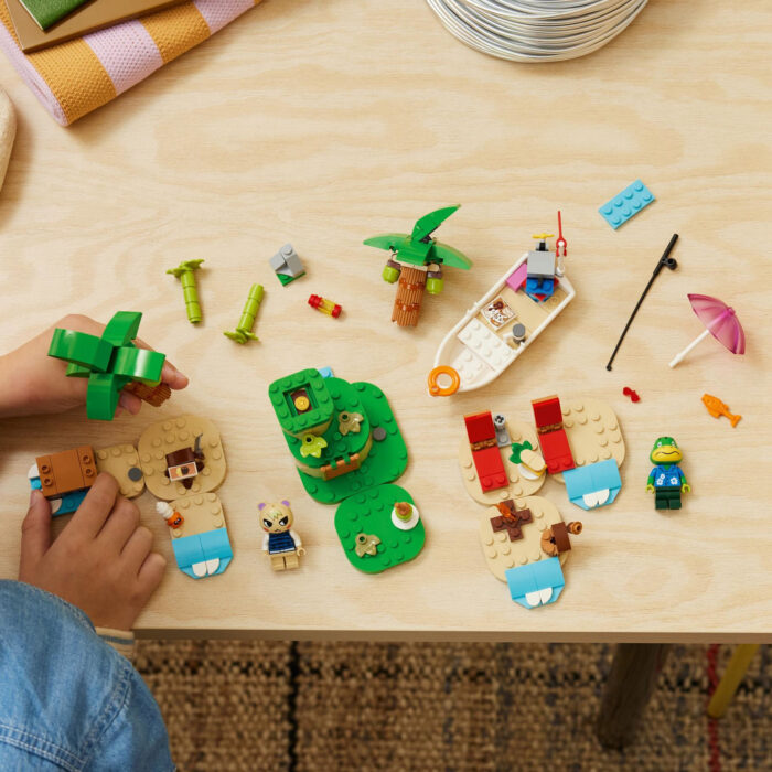 LEGO 77048 Animal Crossing Kapp'ns eilandrondvaart - Afbeelding 3