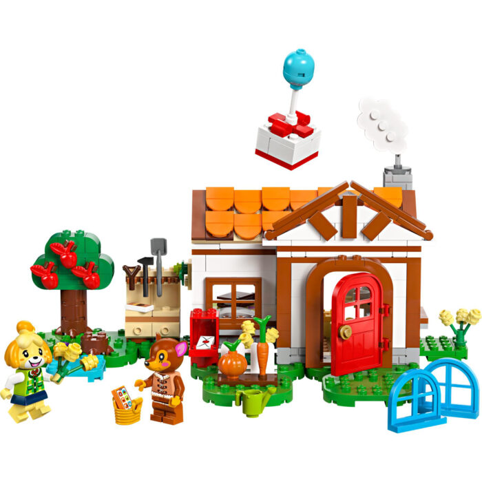 LEGO 77049 Animal Crossing Isabelle op visite - Afbeelding 2