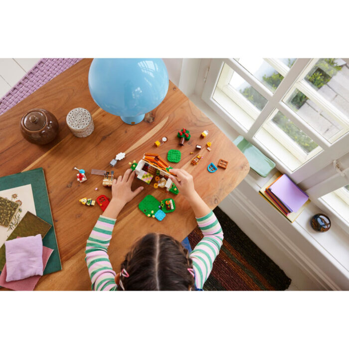 LEGO 77049 Animal Crossing Isabelle op visite - Afbeelding 3