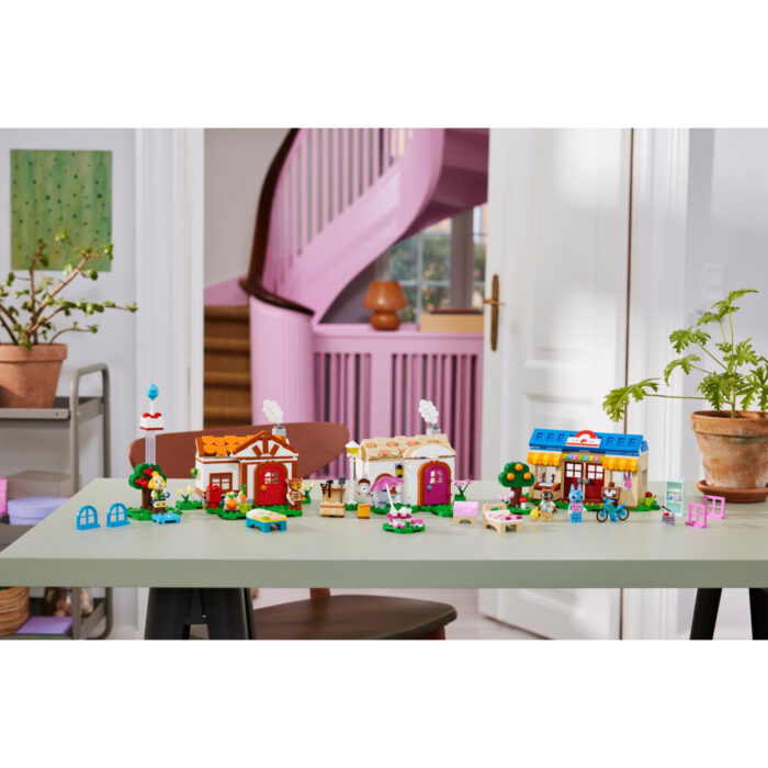 LEGO 77049 Animal Crossing Isabelle op visite - Afbeelding 5