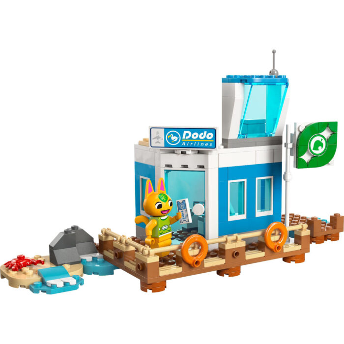 LEGO 77051 Animal Crossing Vlieg met Dodo Airlines - Afbeelding 3