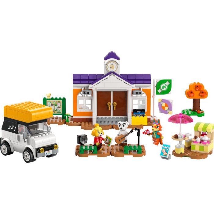 LEGO 77052 Animal Crossing K.K.'s pleinconcert - Afbeelding 2