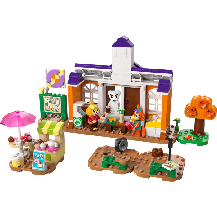 LEGO 77052 Animal Crossing K.K.'s pleinconcert - Afbeelding 3