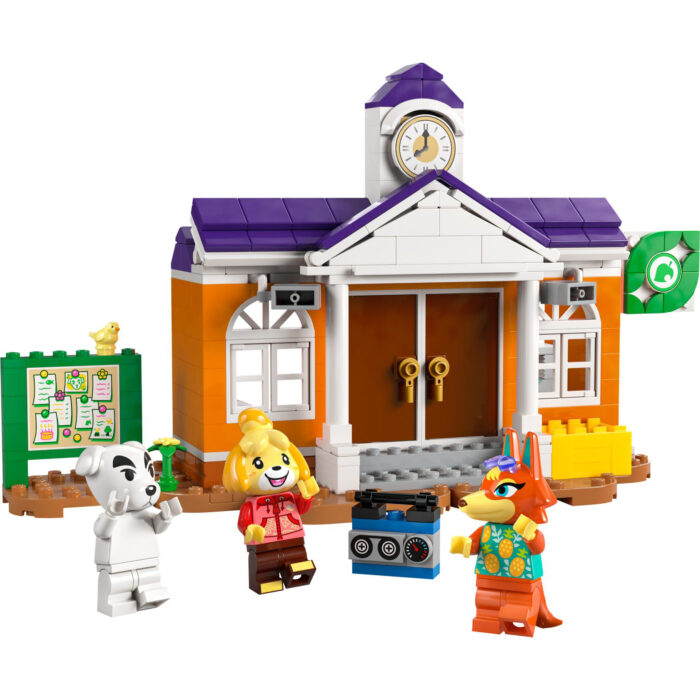 LEGO 77052 Animal Crossing K.K.'s pleinconcert - Afbeelding 4