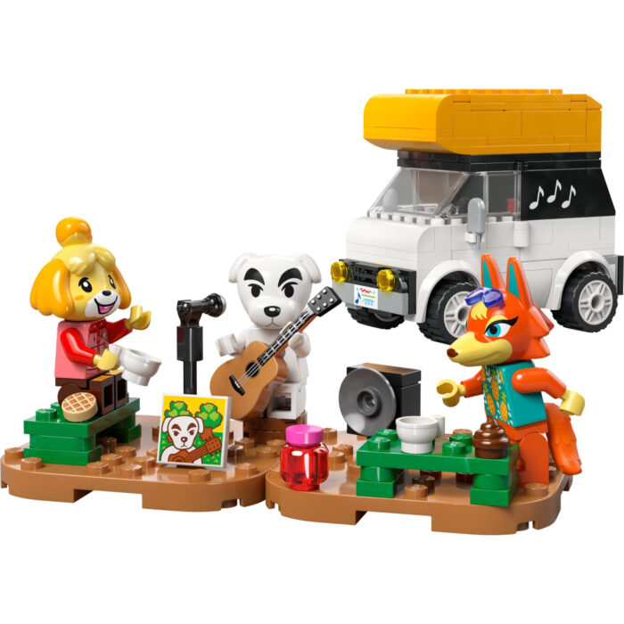 LEGO 77052 Animal Crossing K.K.'s pleinconcert - Afbeelding 5