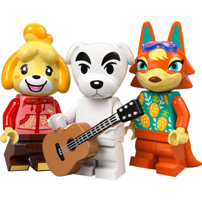 LEGO 77052 Animal Crossing K.K.'s pleinconcert - Afbeelding 6