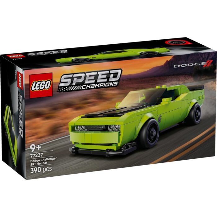 LEGO 77237 Speed Champions Dodge Challenger SRT Hellcat Sportauto