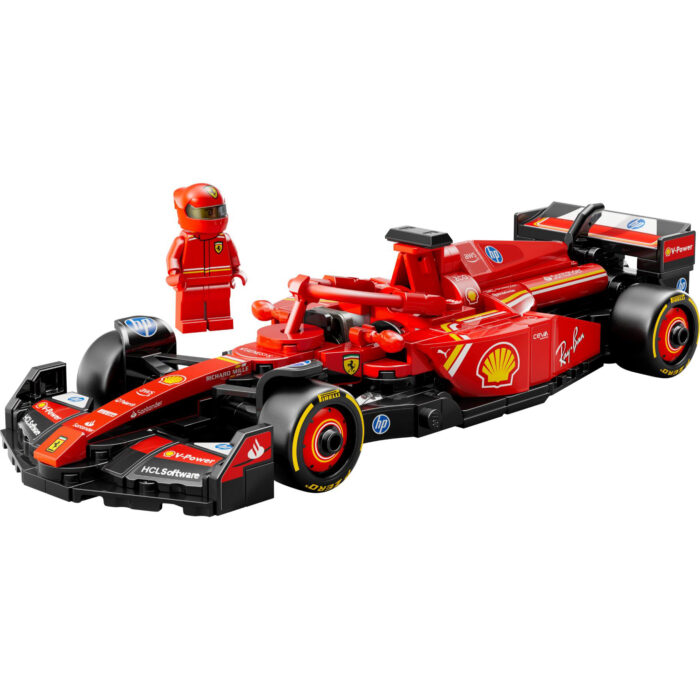 LEGO 77242 Speed Champions Ferrari SF-24 F1 racewagen - Afbeelding 2