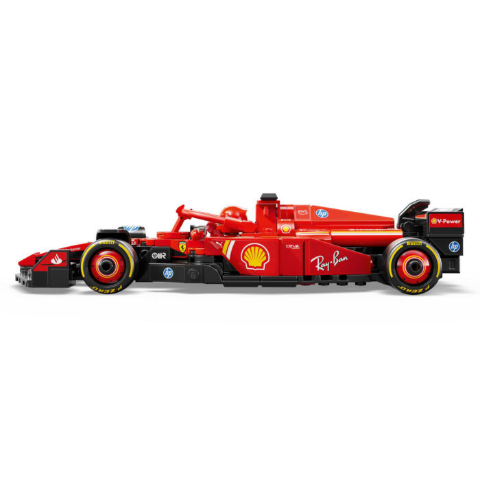 LEGO 77242 Speed Champions Ferrari SF-24 F1 racewagen - Afbeelding 3