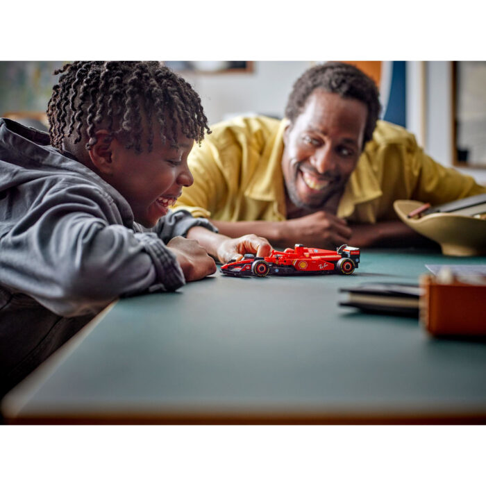 LEGO 77242 Speed Champions Ferrari SF-24 F1 racewagen - Afbeelding 5