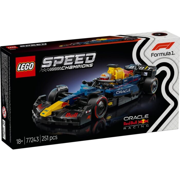 LEGO 77243 Speed Champions Oracle Red Bull Racing RB20 F1 racewagen