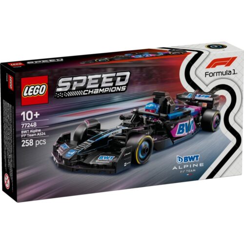 LEGO 77248 Speed Champions BWT Alpine F1® Team A524 racewagen