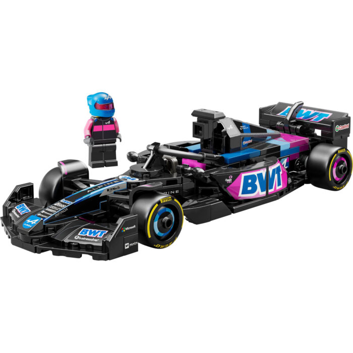 LEGO 77248 Speed Champions BWT Alpine F1® Team A524 racewagen - Afbeelding 2