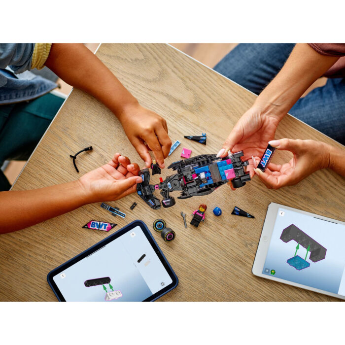 LEGO 77248 Speed Champions BWT Alpine F1® Team A524 racewagen - Afbeelding 4