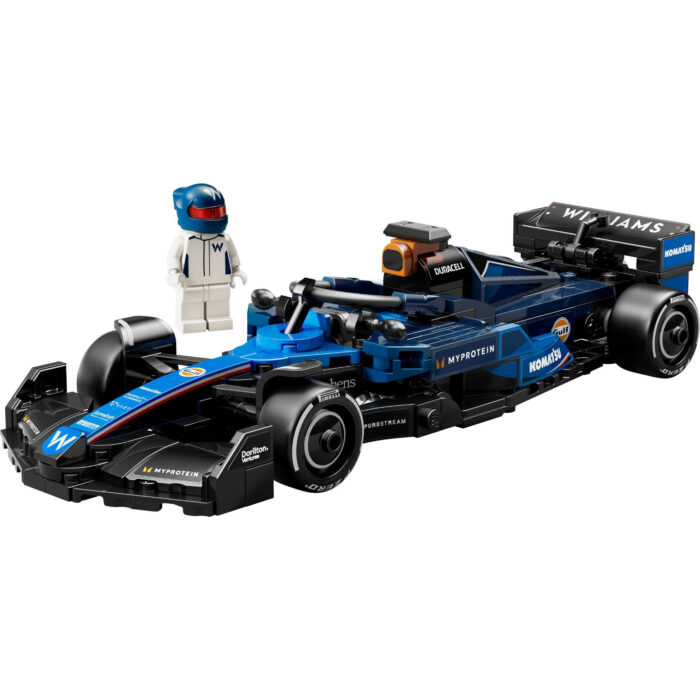 LEGO 77249 Speed Champions Williams Racing FW46 F1 racewagen - Afbeelding 2