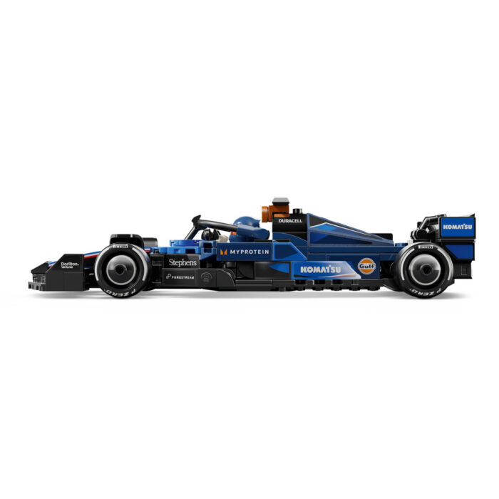 LEGO 77249 Speed Champions Williams Racing FW46 F1 racewagen - Afbeelding 3