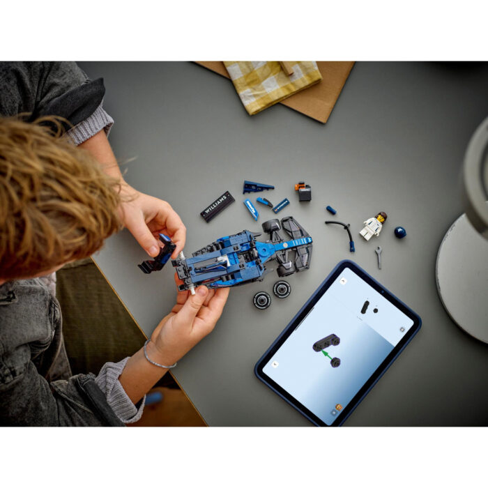 LEGO 77249 Speed Champions Williams Racing FW46 F1 racewagen - Afbeelding 4