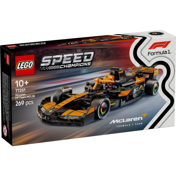 LEGO 77251 Speed Champions McLaren F1® Team MCL38 racewagen