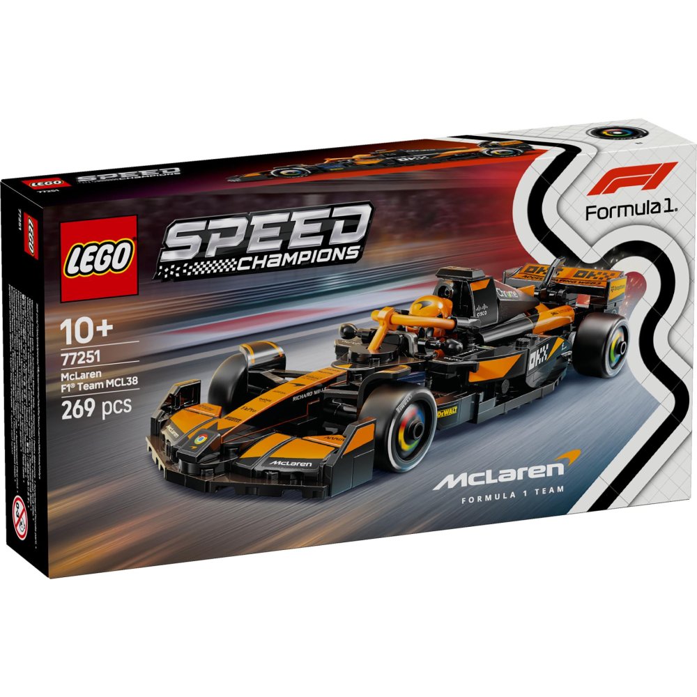 LEGO 77251 Speed Champions McLaren F1® Team MCL38 racewagen