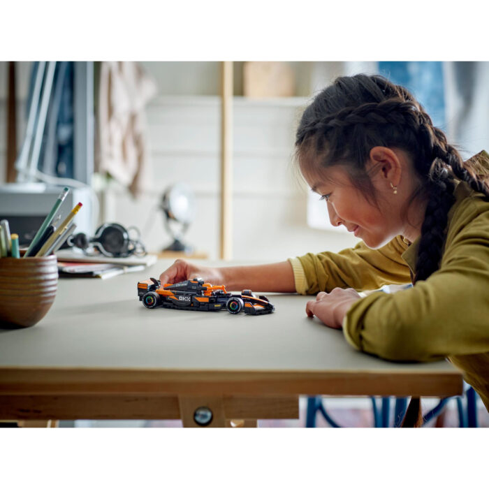 LEGO 77251 Speed Champions McLaren F1® Team MCL38 racewagen - Afbeelding 4