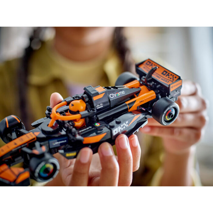 LEGO 77251 Speed Champions McLaren F1® Team MCL38 racewagen - Afbeelding 5