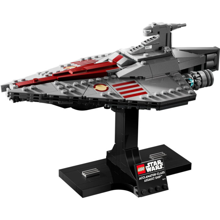 LEGO 75404 Star Wars Acclamator-Class Assault Ship - Afbeelding 2