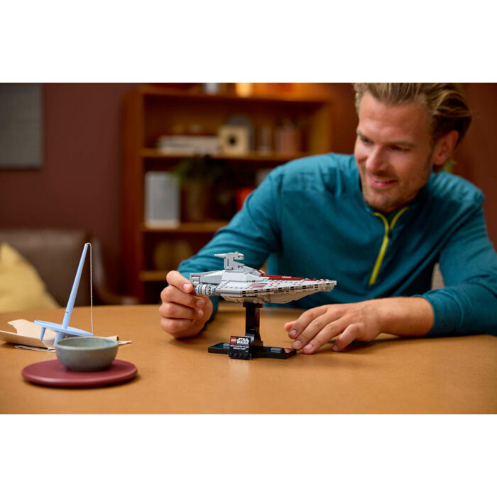 LEGO 75404 Star Wars Acclamator-Class Assault Ship - Afbeelding 6