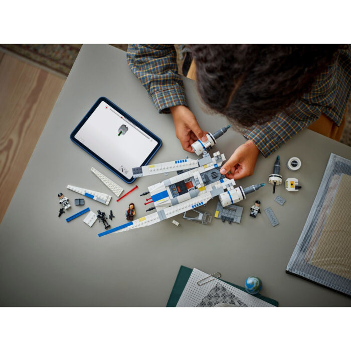 LEGO 75399 Star Wars Rebel U-wing Starfighter - Afbeelding 4