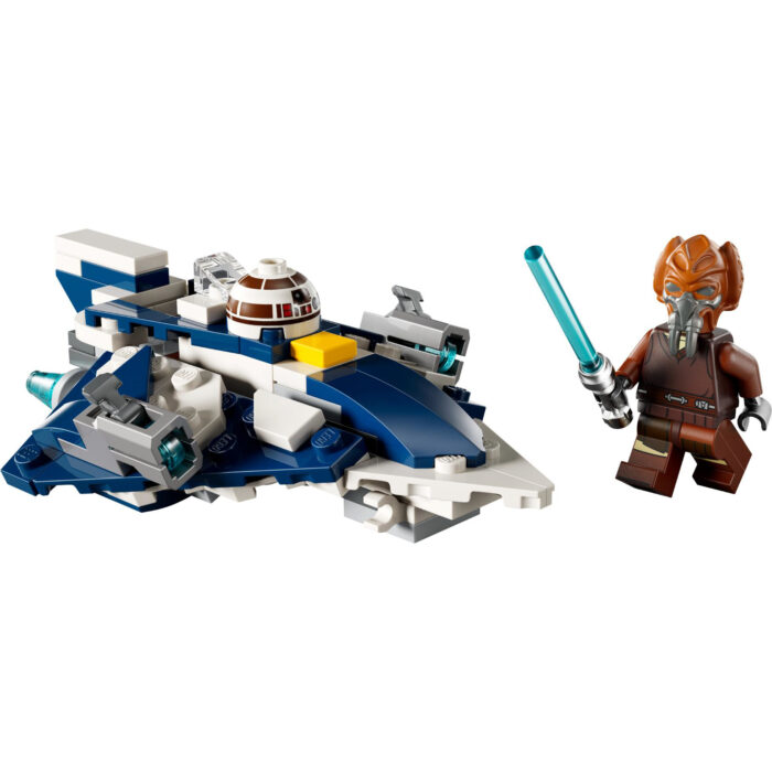 LEGO 75400 Star Wars Plo Koons Jedi Starfighter Microfighter - Afbeelding 2