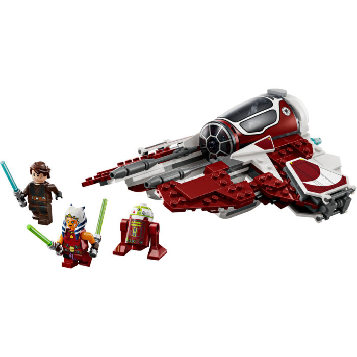 LEGO 75401 Star Wars Ahsoka's Jedi Interceptor - Afbeelding 2