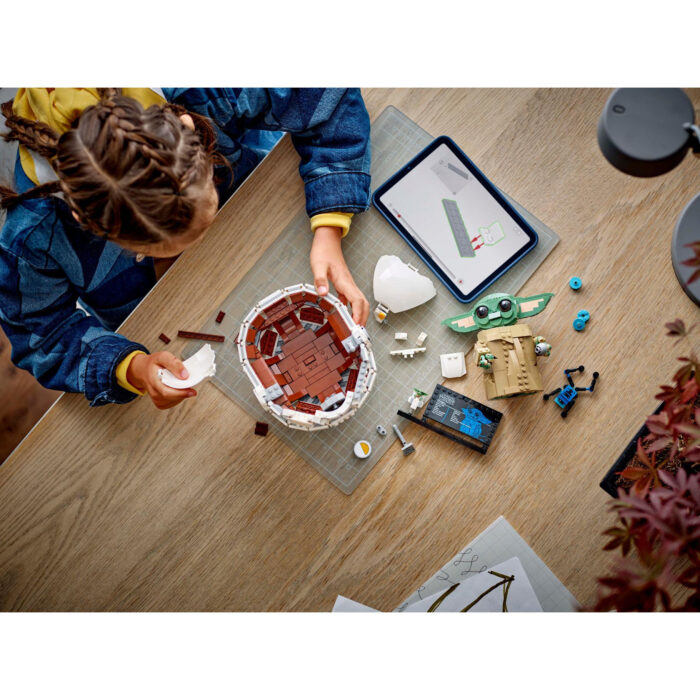 LEGO 75403 Star Wars Grogu met zweefkinderwagen - Afbeelding 5