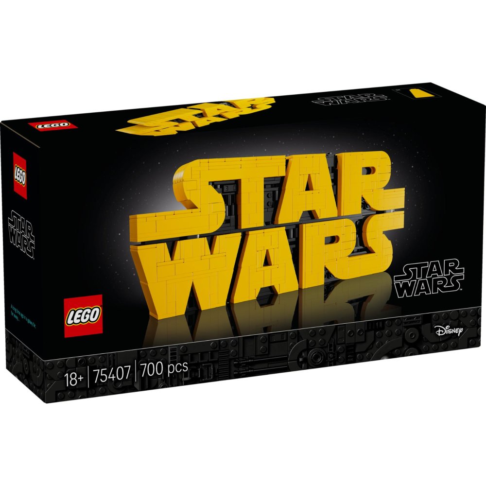 LEGO 75407 Star Wars  Star Wars logo