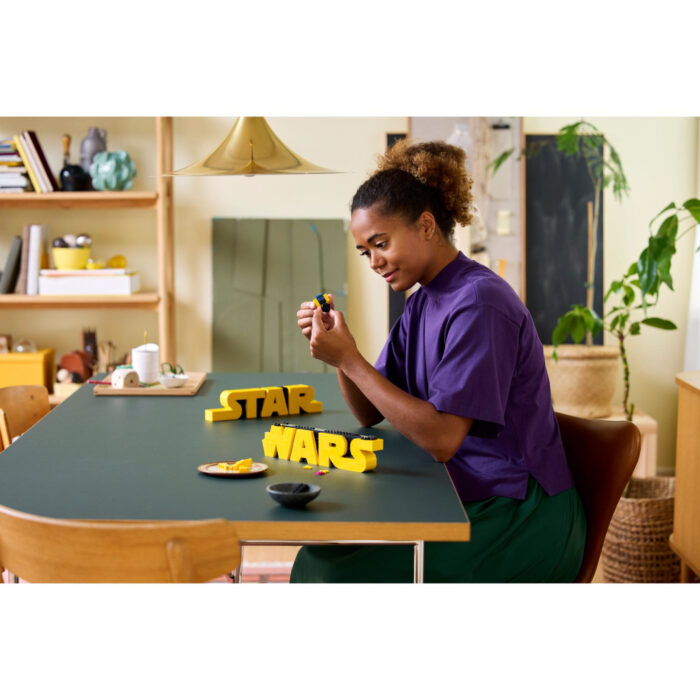 LEGO 75407 Star Wars Star Wars logo - Afbeelding 3