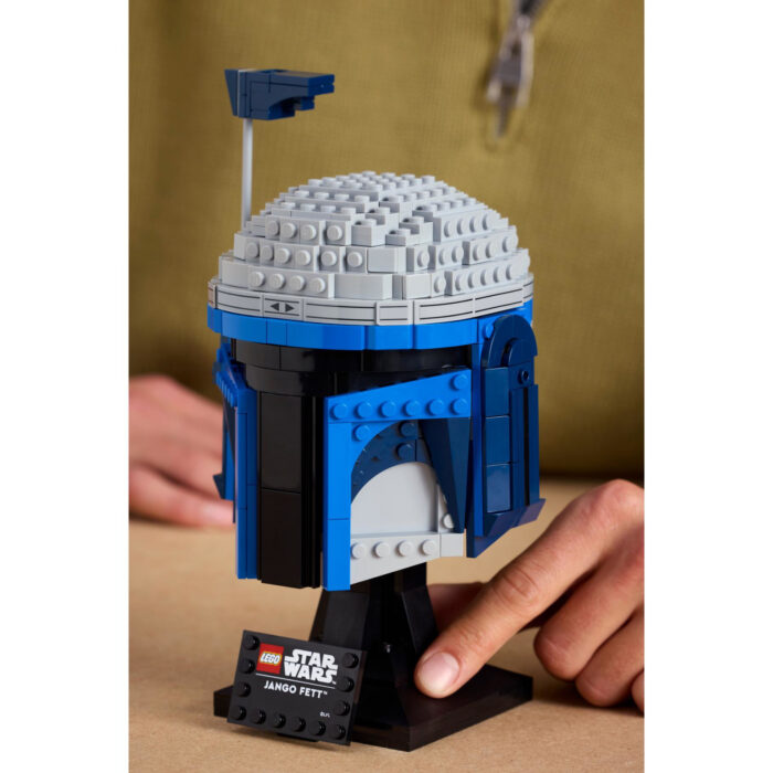 LEGO 75408 Star Wars Jango Fett helm - Afbeelding 4