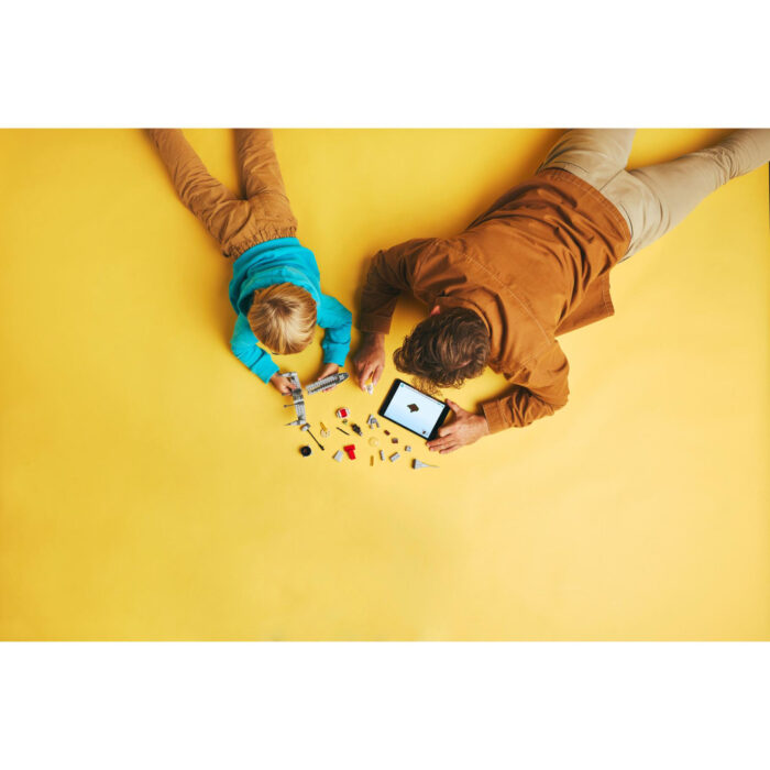 LEGO 75410 Star Wars Mando en Grogu's N-1  Starfighter - Afbeelding 5