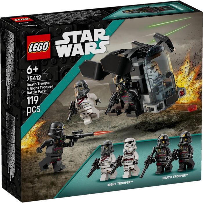 LEGO 75412 Star Wars Death Trooper En Night Trooper Battle Pack