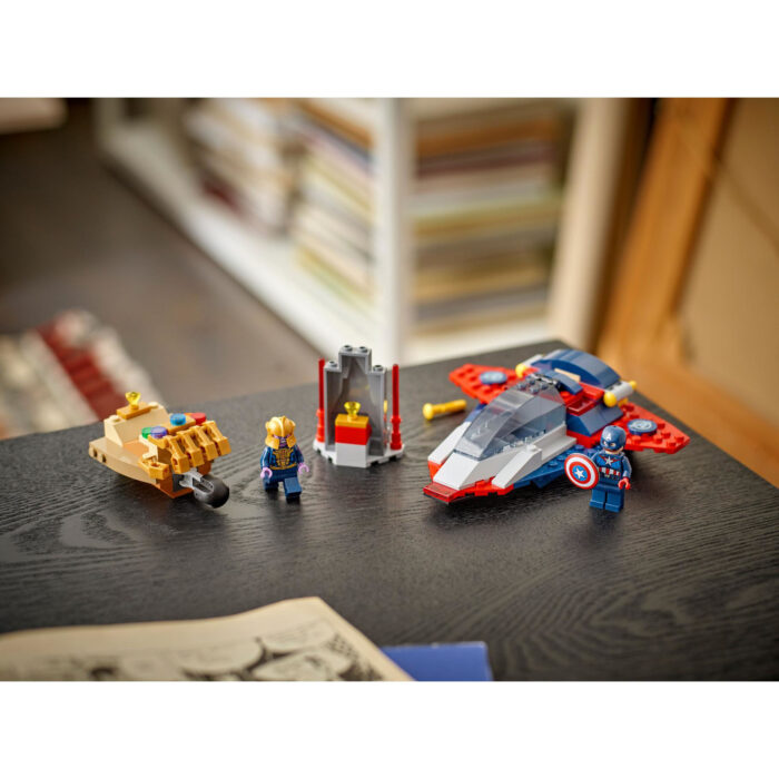 LEGO 76319 Super Heroes Marvel Captain America vs. Thanos - Afbeelding 6