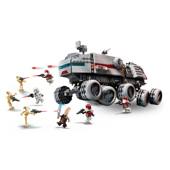LEGO Star Wars 75413 Republic Juggernaut - Afbeelding 3