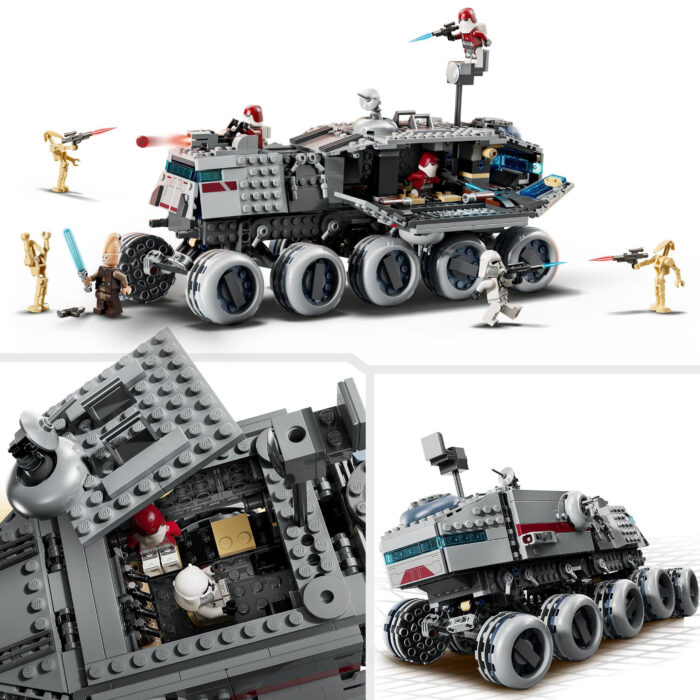 LEGO Star Wars 75413 Republic Juggernaut - Afbeelding 5