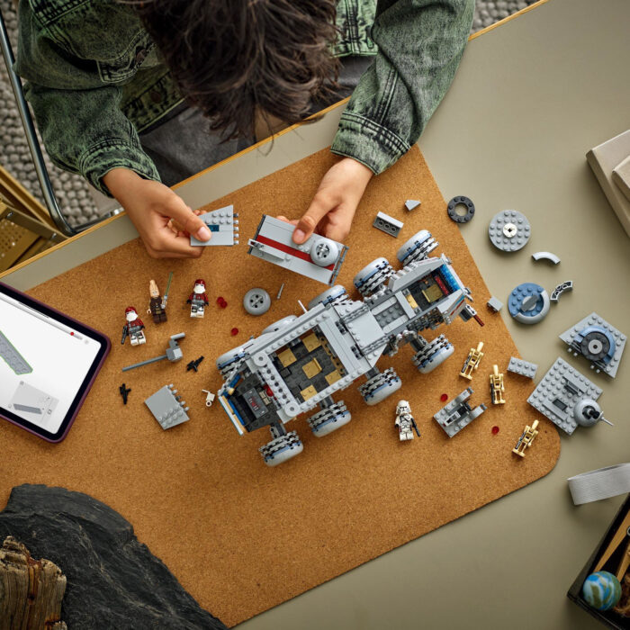 LEGO Star Wars 75413 Republic Juggernaut - Afbeelding 6