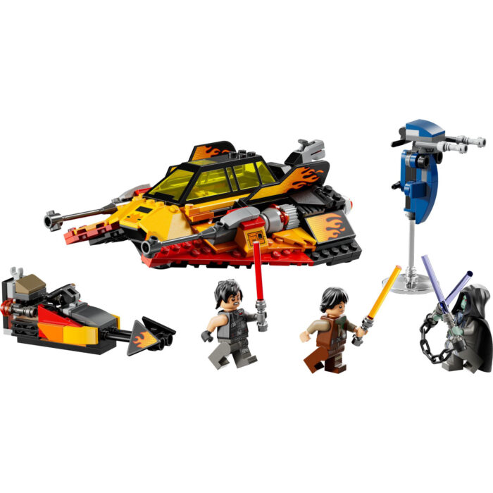 LEGO 75414 Star Wars The Force Burner Snowspeeder - Afbeelding 2