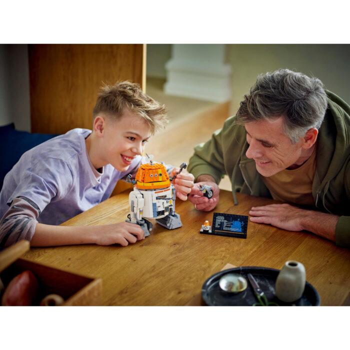 LEGO 75416 Star Wars Chopper (C1-10P) Astromech Droid - Afbeelding 4