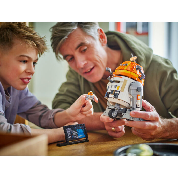 LEGO 75416 Star Wars Chopper (C1-10P) Astromech Droid - Afbeelding 5