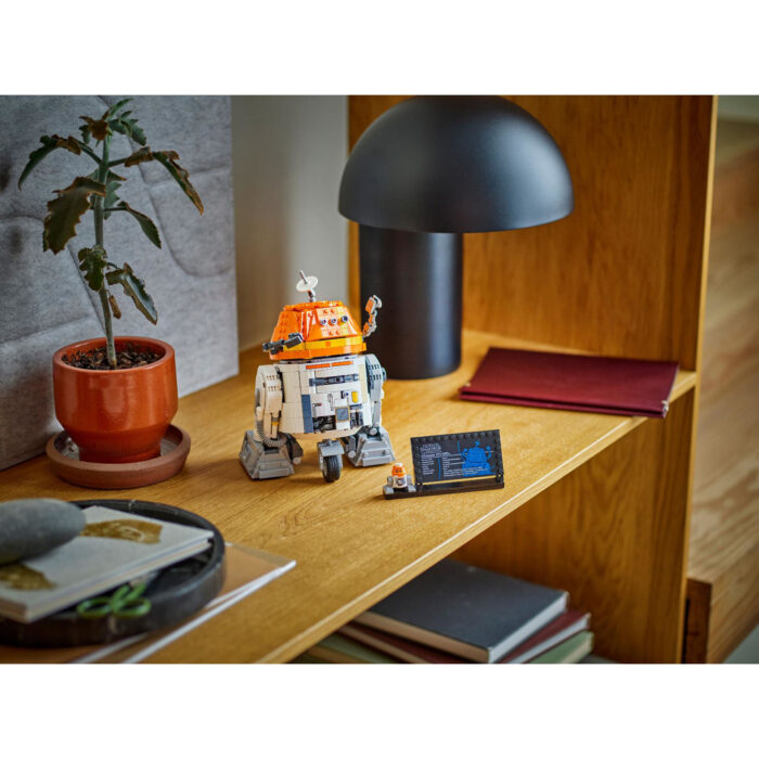 LEGO 75416 Star Wars Chopper (C1-10P) Astromech Droid - Afbeelding 6