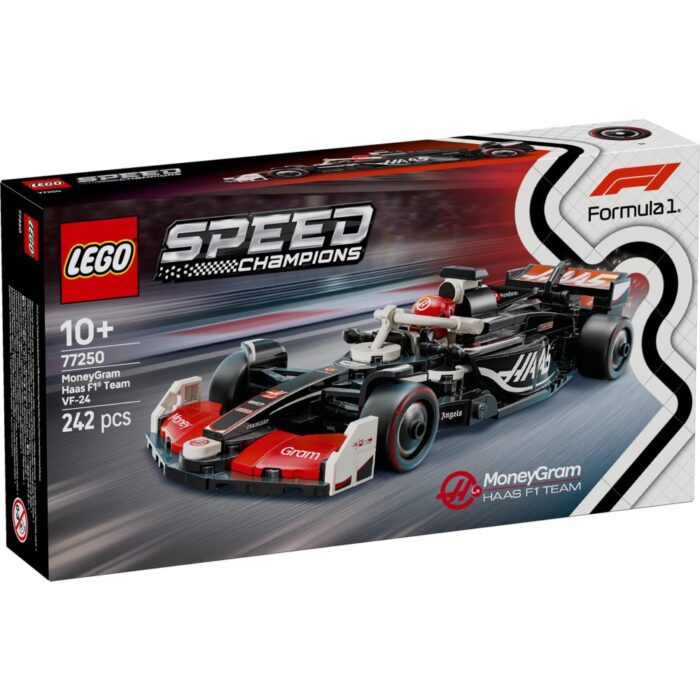 LEGO 77250 Speed Champions MoneyGram Haas F1® Team VF-24 racewagen