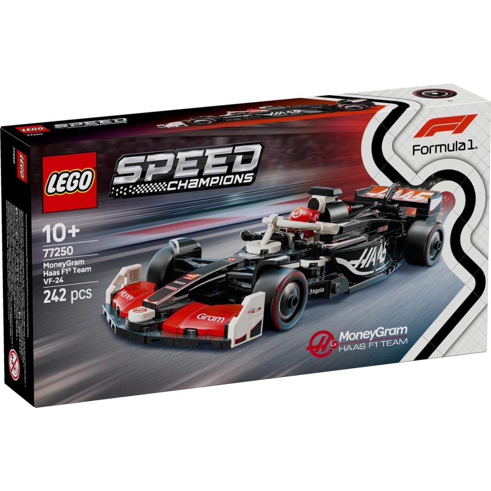 LEGO 77250 Speed Champions MoneyGram Haas F1® Team VF-24 racewagen