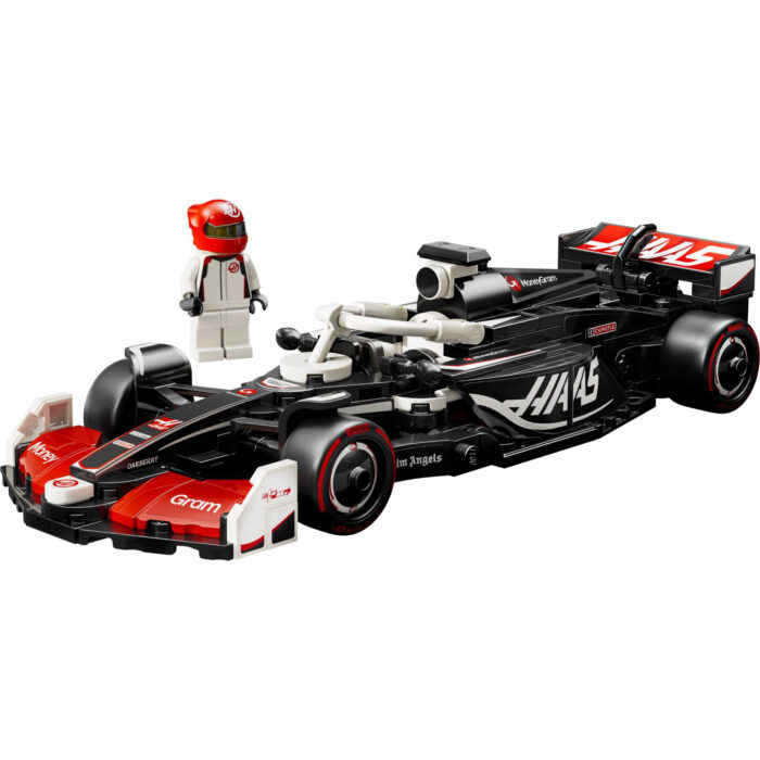 LEGO 77250 Speed Champions MoneyGram Haas F1® Team VF-24 racewagen - Afbeelding 2
