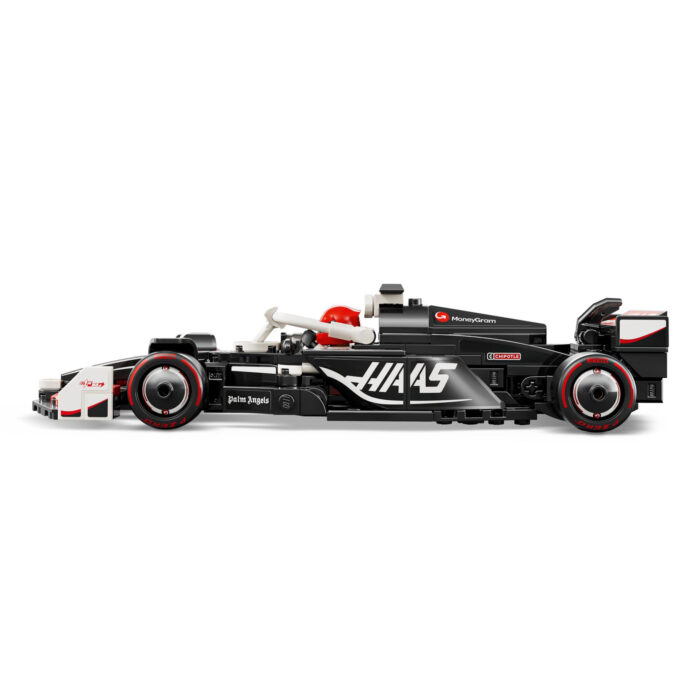 LEGO 77250 Speed Champions MoneyGram Haas F1® Team VF-24 racewagen - Afbeelding 3