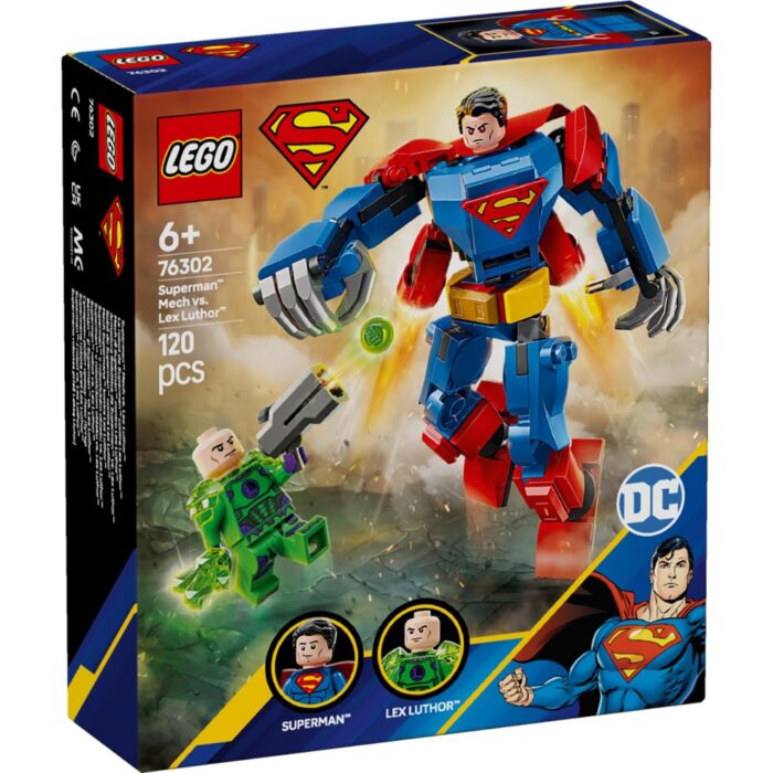 LEGO 76302 Super Heroes DC Superman mecha vs. Lex Luthor